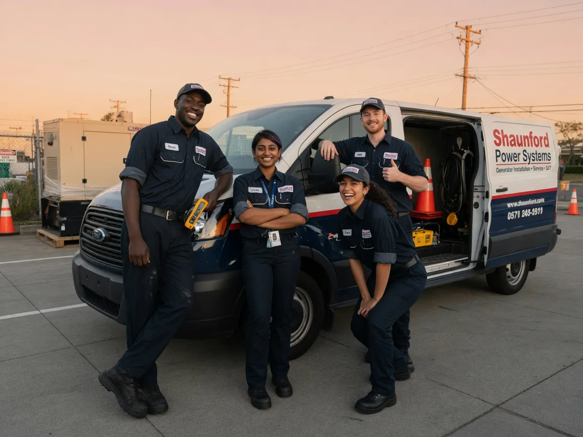 Generator Installation company in Chandler, OK