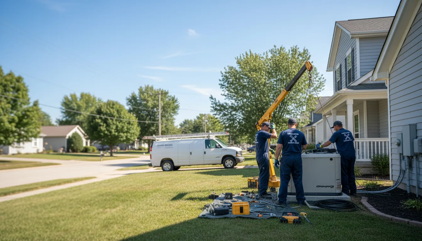 Generator Installation in Chandler, OK near me
